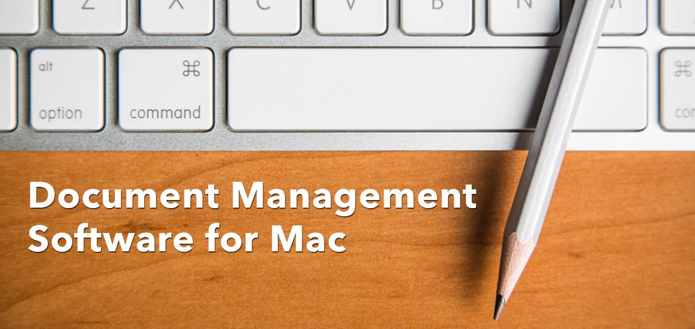 document control software for mac