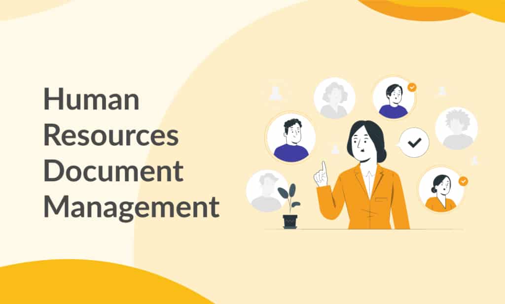 Human Resources Document Management