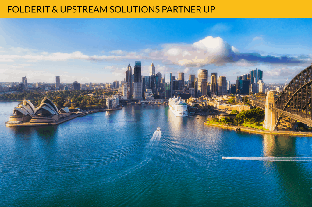 Folderit & Upstream Solutions - Australian DMS