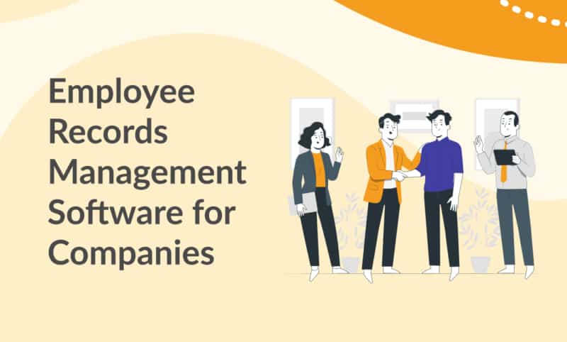 Employee Records Management Software for Companies - Document ...