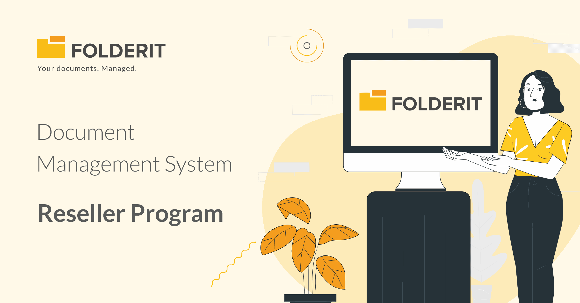 Reseller Program For Document Management Software - Folderit DMS