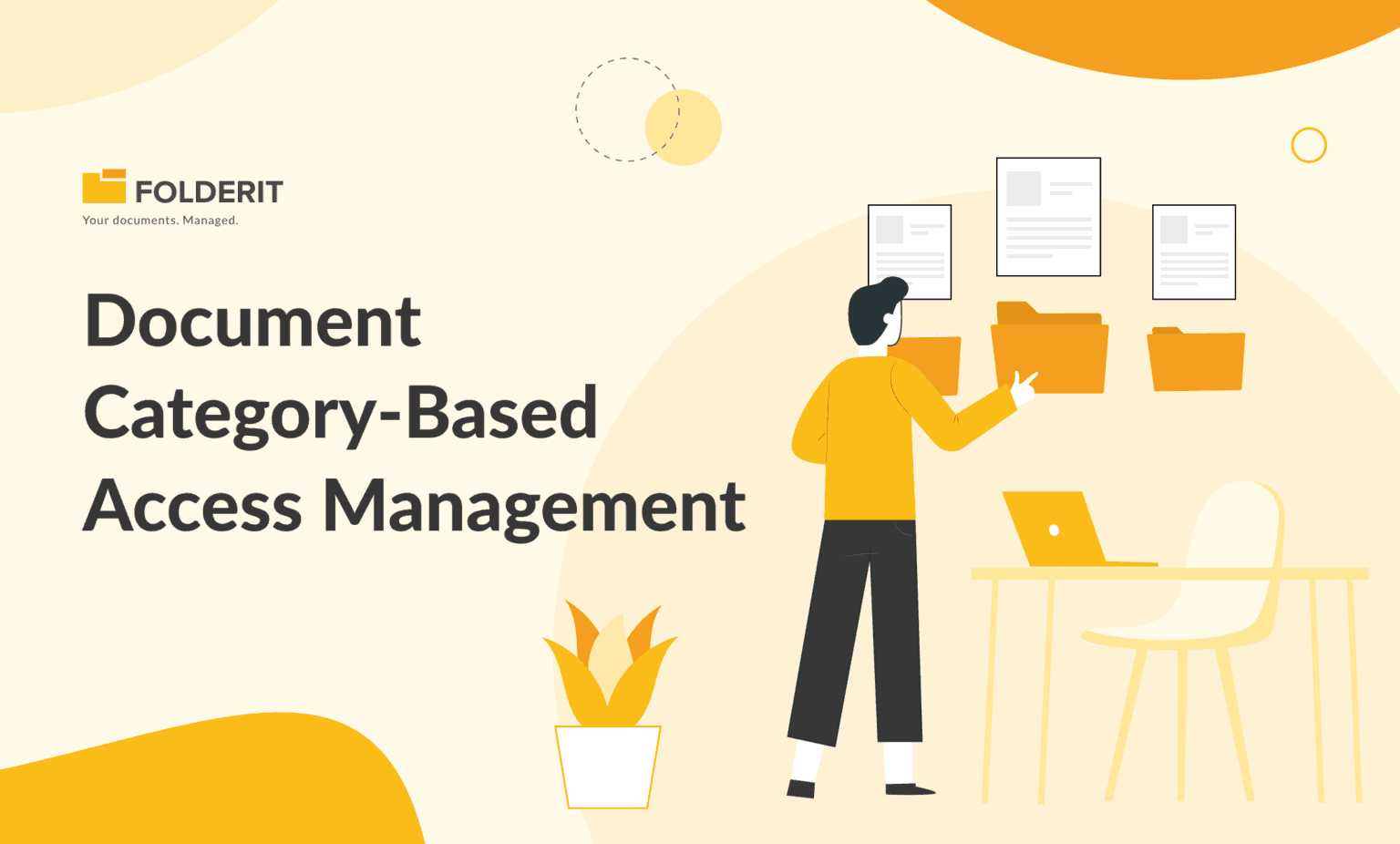 Document Category Based Access Management In Dms Document Management System Folderit 7533