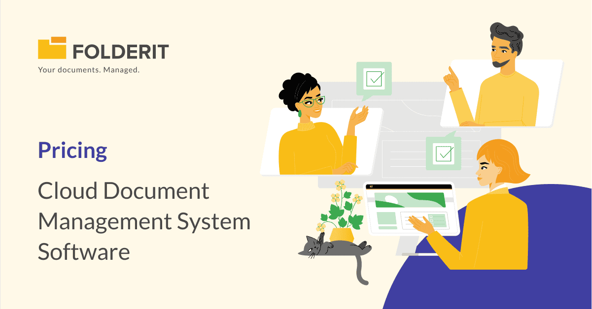 Pricing Document Management System Folderit Dms 7586