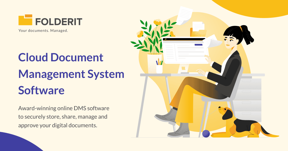 Award-Winning Document Management System - Folderit DMS