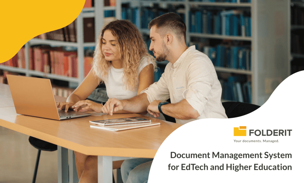 Document Management System for EdTech and Higher Education