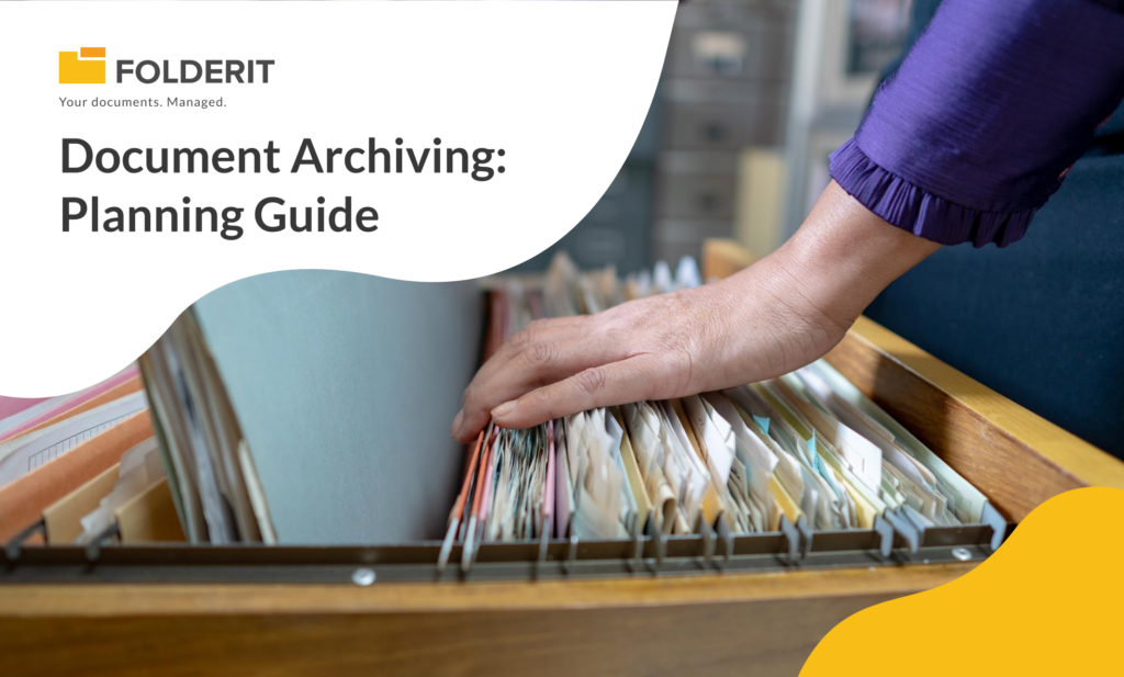 Document Archiving: Planning Guide